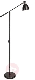 MAUL Jakob Lampa podłogowa MAULfinja w matowej czerni - Lampy stojące - miniaturka - grafika 2