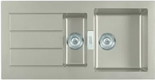 Franke Sirius SID 651 onyx Tectonite 114.0181.979 - Zlewozmywaki - miniaturka - grafika 3