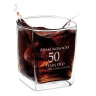 Szklanki - Murrano Szklanka do Whisky Grawer na 50 Urodziny SZC-030 - miniaturka - grafika 1