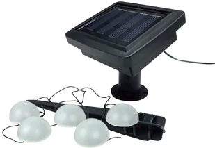 Eko-Light Lampa Solarna Półkóle 0,24W EKO0450 - Lampy ogrodowe - miniaturka - grafika 2
