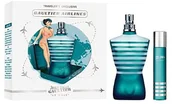 Zestawy kosmetyków damskich - Jean Paul Gaultier Le Male 125ml woda toaletowa + 20ml woda toaletowa - miniaturka - grafika 1