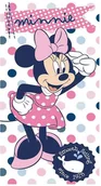 Okrycia kąpielowe dla dzieci - Faro ZIELIŃSKI SPÓŁKA JAWNA Jolanta Ślęzak Mówisz i Masz, Minnie Mouse, Ręcznik, 70x140 cm - miniaturka - grafika 1