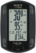 Liczniki rowerowe - Cateye Rower Komputer Komputer Cat Eye energy Efficient Ethernet CC-TR 200dw koło Czarny 676975 - miniaturka - grafika 1