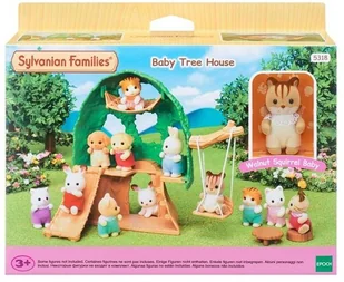 Sylvanian Families Przedszkolny domek na drzewie - Figurki dla dzieci - miniaturka - grafika 4