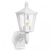 Lampy ogrodowe - Steinel 069186 - Kinkiet zewnętrzny L 15 1xE27/60W/230V IP44 biały - miniaturka - grafika 1