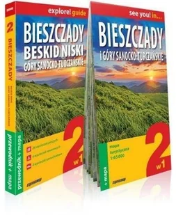 Explore! guide Bieszczady 2w1 - Przewodniki - miniaturka - grafika 2