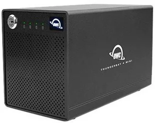 OWC ThunderBay 4 mini (OWCTB3QMSR00GB) - Serwery plików NAS i macierze dyskowe OWC ThunderBay 4 mini (OWCTB3QMSR00GB) - Serwery plików NAS i macierze dyskowe - miniaturka - grafika 2