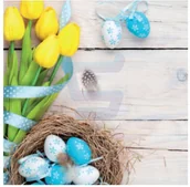 Chusteczki higieniczne - AHA Serwetki Wielkanocne Nr WN17-072 20 szt. - miniaturka - grafika 1