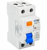 Bezpieczniki elektryczne - LEGRAND 40A 30mA Różnicowo-prądowy Różnicówka LC - miniaturka - grafika 1