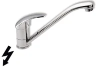 Baterie kuchenne - Ferro Metalia 55 bateria zlewozmywakowa stojąca 55092.0 - miniaturka - grafika 1