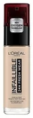 Podkłady do twarzy - Fresh L'Oreal Paris L'Oreal Infallible 24H Wear Foundation 15 Porcelain 30ml 62215-uniw - miniaturka - grafika 1