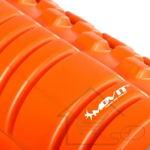 Movit Wałek do masażu 33 x 14 cm, pomarańczowy roller 20040521 - Akcesoria do masażu - miniaturka - grafika 6