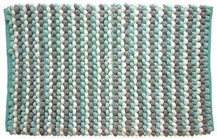 Dywanik łazienkowy SZARY 50 x 80 cm - Dywaniki łazienkowe - miniaturka - grafika 2