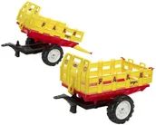 Jeździki dla dzieci - Falk Van der Meulen Przyczepa zabawkowa 0709907 - miniaturka - grafika 1