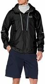 Kurtki i kamizelki sportowe męskie - Jack Wolfskin Jack Wolfskin Męska kurtka Sierra Trail kurtka hardshellowa, czarna, L 1110162 - miniaturka - grafika 1
