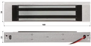 ZWORA ELEKTROMAGNETYCZNA ZE-180-2 ZE-180-2 - Kontrola dostępu - miniaturka - grafika 3