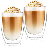 Szklanki - Carla Szklanki termiczne 350 ml do kawy latte zestaw 2 sztuki SZK01_2 - miniaturka - grafika 1