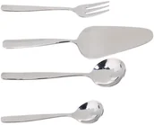 Zestawy sztućców - Alpina 06776 9-częściowy komplet sztućców do serwowania - miniaturka - grafika 1