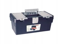 Skrzynki i torby narzędziowe - Skrzynka Narzędziowa Z Wyjmowaną Tacką I Rączką - miniaturka - grafika 1