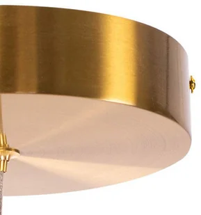 Step into Design Lampa wisząca CIRCLE 40+60 LED mosiądz na 1 podsufitce ST-8848-40+60 brass) Step into Design ST-8848-40+60 brass - Lampy sufitowe - miniaturka - grafika 7