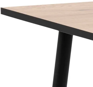 Actona Stół Wilma 80x80 dąb - Stoły - miniaturka - grafika 7