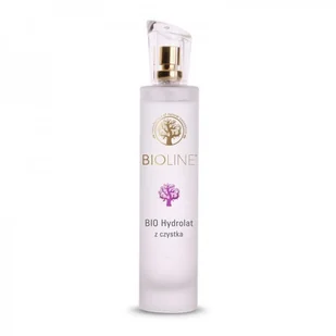 Bioline Bio hydrolat Czystek 75 ml - Toniki i hydrolaty do twarzy - miniaturka - grafika 2