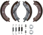 Części i akcesoria do maszyn rolniczych - KNOTT Szczęki hamulcowe 250x40 oryginalny zestaw 402677.001S - miniaturka - grafika 1