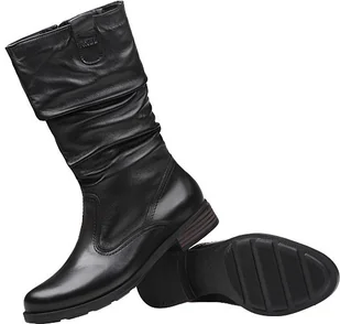 Axel Kozaki Comfort 4278 Czarne H ocieplane zimowe na Haluksy 28394 - Kozaki damskie - miniaturka - grafika 4