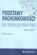 Finanse, księgowość, bankowość - CeDeWu Podstawy rachunkowości Od teorii do praktyki - Piotr Szczypa - miniaturka - grafika 1