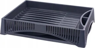 Branq Plastikowa Suszarka do naczyń Elba Grafitowa 38 X 27 Cm - Suszarki do naczyń - miniaturka - grafika 2