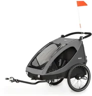 Przyczepki rowerowe - Hauck wózek Dryk Duo - miniaturka - grafika 1