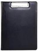Teczki i skoroszyty - monolith office solutions Monolith 200002801 - teczka konferencyjna Din A4, imitacja skóry, czarna, funkcja zaciskania 2000002801 - miniaturka - grafika 1