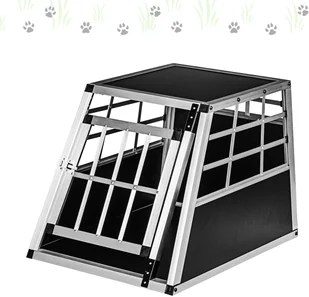 PETSTUFF TRANSPORTER DLA PSA ZWIERZĄT ALUMINIOWA KLATKA M90 30070005 - Sprzęt podróżny i transportery dla psów - miniaturka - grafika 3