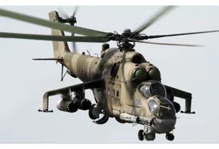 Attack MIL Mi-24P HIND-F Helicopter - Modele do sklejania - miniaturka - grafika 3