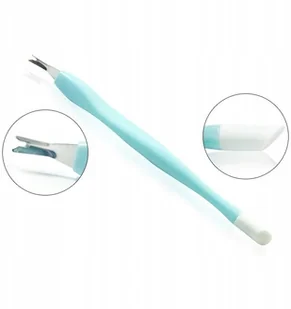 Dymo Taśma do D1 45806 19mm/7m niebieska/czarny - Papier do drukarek - miniaturka - grafika 3