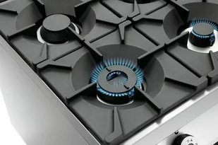 Bartscher 6-PALNIKOWA KUCHNIA GAZOWA +PIEKARNIK GAZ. 2/1 GN 2952291 - Piece, kotły  i płyty grzejne gastronomiczne - miniaturka - grafika 2