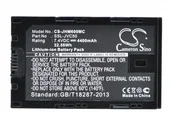 Akumulatory do aparatów dedykowane - Cameron Sino JVC GY-HM200 SSL-JVC50 4400mAh 32.56Wh Li-Ion 7.4V Cameron Sino) - miniaturka - grafika 1