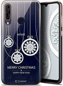 Etui i futerały do telefonów - Wiko Caseink Pokrowiec ochronny na 6,3 cala View 3 Pro, ultracienkie Boże Narodzenie 2017 CRYSPRNTVIEW3PROXMASBALLS - miniaturka - grafika 1