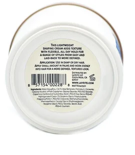 Layrite NATURAL MATTE CREAM Naturalnie Matowa Pomada do Włosów 120 g - Pomada do włosów - miniaturka - grafika 4