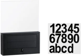 Paulmann Neda solarne oświetlenie numeru domu LED - Lampy ogrodowe - miniaturka - grafika 5