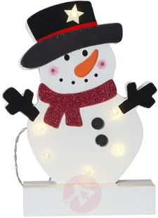 Best Season Oświetlenie dekoracyjne LED bałwan Freddy - Oświetlenie świąteczne - miniaturka - grafika 2