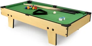 Krakpol Stół do gier 4w1 mini: PIŁKARZYKI BILARD TENIS HOKEJ 110/246210 - Piłkarzyki - miniaturka - grafika 5