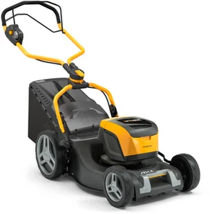 Stiga Kosiarka COLLECTOR 548e S Akumulatorowa z napędem + 2 Akumulatory 4 Ah + Ładowarka podwójna - Kosiarki - miniaturka - grafika 4