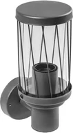 Lampy ogrodowe - GTV Oprawa ścienna natynkowa KERTA E27 IP44 OS-KERT0UA-30 - miniaturka - grafika 1