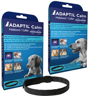 Adaptil Collar, Obroża Dla Dużych Psów - Dł.: 70 Cm - Artykuły przeciw pasożytom Adaptil Collar, Obroża Dla Dużych Psów - Dł.: 70 Cm - Artykuły przeciw pasożytom - miniaturka - grafika 1