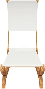 vidaXL Lumarko Hamak z zadaszeniem, 100 x 216 x 162 cm, lite drewno świerkowe! 313945 - Hamaki - miniaturka - grafika 9