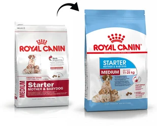 Royal Canin Medium Starter Mother&Babydog 12 kg - Sucha karma dla psów - miniaturka - grafika 2