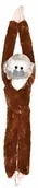 Maskotki i pluszaki - Wild Republic 14471 15256 Wiszący Monkey pluszowa pluszowa maskotka z trupią czaszką, 51 cm 14471 - miniaturka - grafika 1