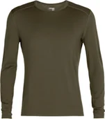 Pozostała odzież narciarska - Icebreaker 260 Tech Koszulka z długim rękawem Mężczyźni, oliwkowy XL 2021 Koszulki bazowe termiczne i narciarskie IB1043710691003 - miniaturka - grafika 1