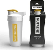 Shakery i bidony sportowe - Nutrend SHAKER NUTREND - 700 ML - 2021 złote logo - miniaturka - grafika 1